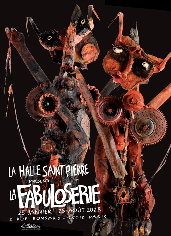 La Fabuloserie à la Halle Saint Pierre