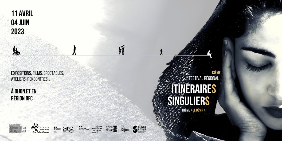 Le Désir 13° Festival Itinéraires Singuliers à Dijon
