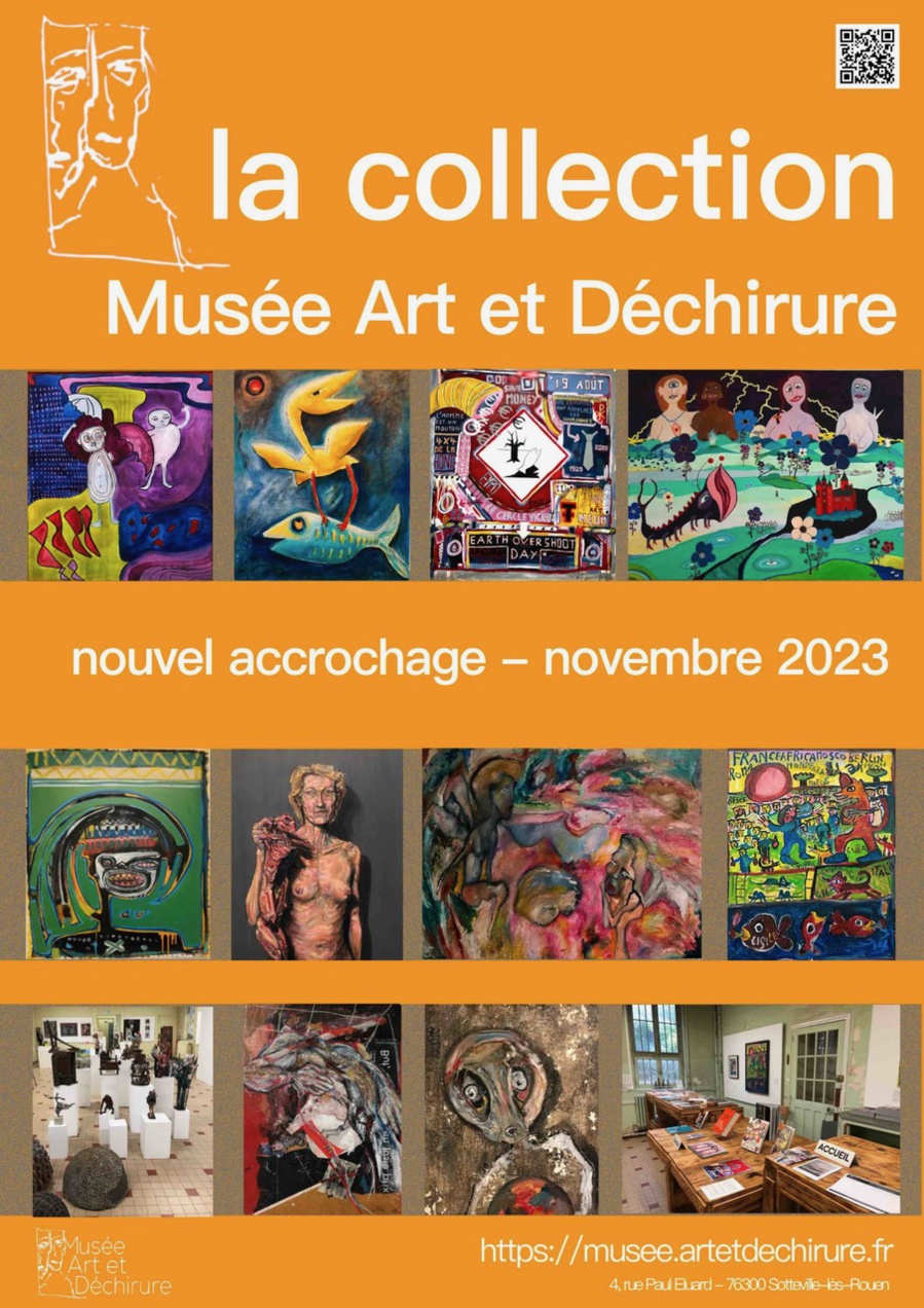 Musée Art et Déchirure Nouvel accrochage depuis novembre 2023