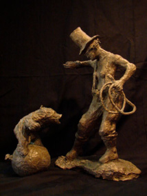 ​Sculpture de Lamy Tcha