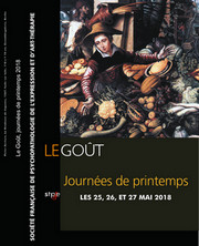 Le Goût, Publication 2018