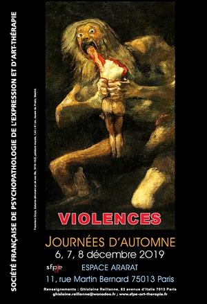 Violences, 55e Journées d'automne 2019 Violences, 55e Journées d'automne 2019