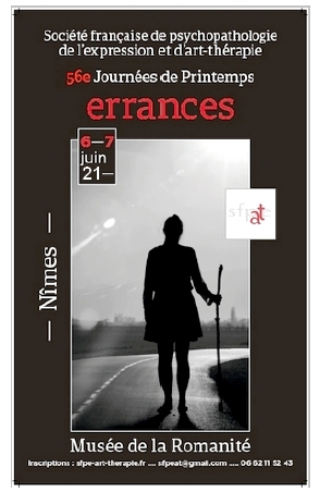 Errances, 56e Journées de Printemps, 2021 Errances, 56e Journées de Printemps, 2021