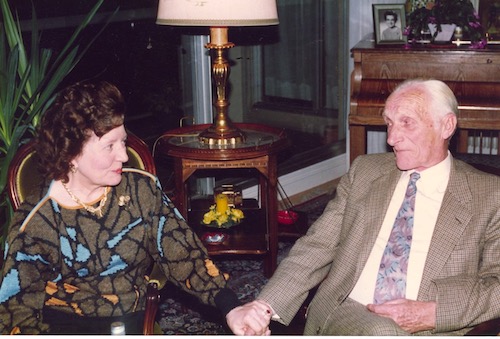 Le Dr Jacqueline Verdeau-Paillès et son mari, le Dr Édouard Paillès.