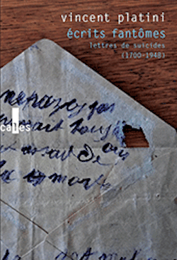 Lettres de suicide Lettres de suicide