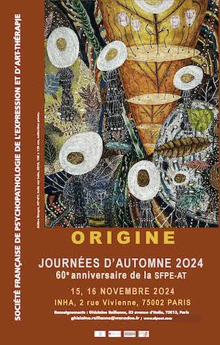 ORIGINE, Journées SFPE-AT, 15 & 16/11/2024, Paris ORIGINE, Journées SFPE-AT, 15 & 16/11/2024, Paris