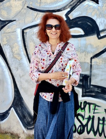 Dr phil. Silvia Wyder, Sicile, photographe©Dr Michael Doser, 2023 Dr phil. Silvia Wyder, Sicile, photographe©Dr Michael Doser, 2023