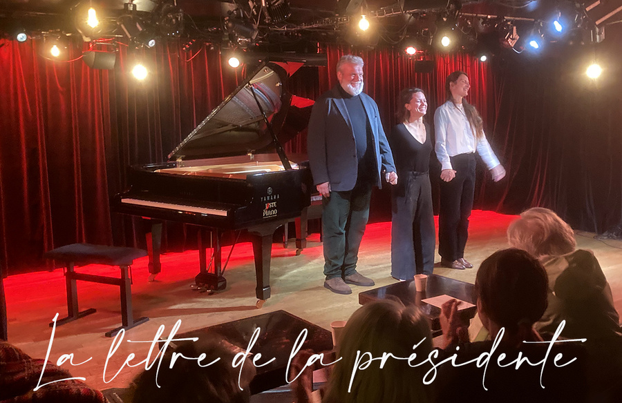 Lettre de la présidente, janvier 2025 Lettre de la présidente, janvier 2025