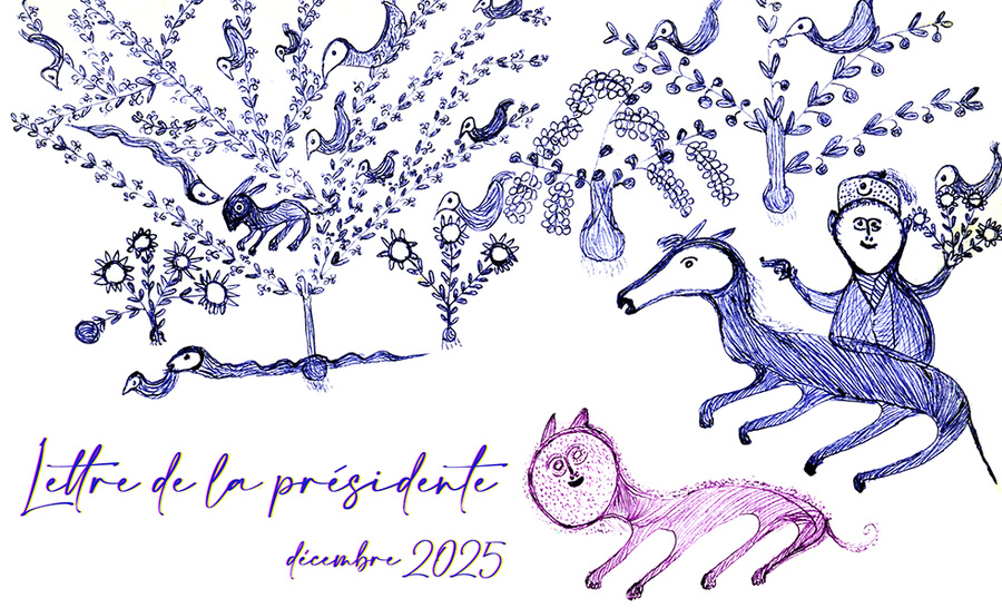 Lettre de la présidente, décembre 2025 Lettre de la présidente, décembre 2025