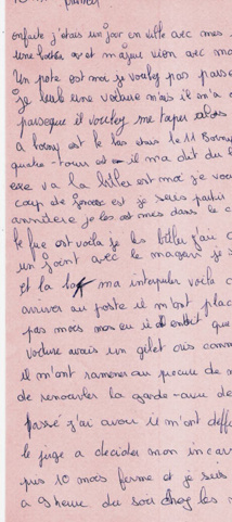 ​Ecriture