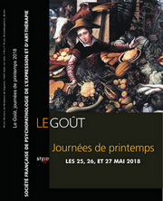 Le Goût, Publication 2018 Le Goût, Publication 2018