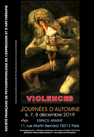 Violences, 55e Journées d'automne 2019