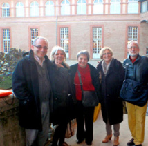 Journées de Printemps 2013 à Toulouse De g. à d. : Dr Y. Mourtada, J. Savy, Dr B. Chemama-Steiner, Dr G. Reillanne, Dr J.P. Catonné