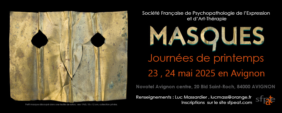 Masques - Journées de printemps 23 & 24/05/2025, Avignon Masques - Journées de printemps 23 & 24/05/2025, Avignon