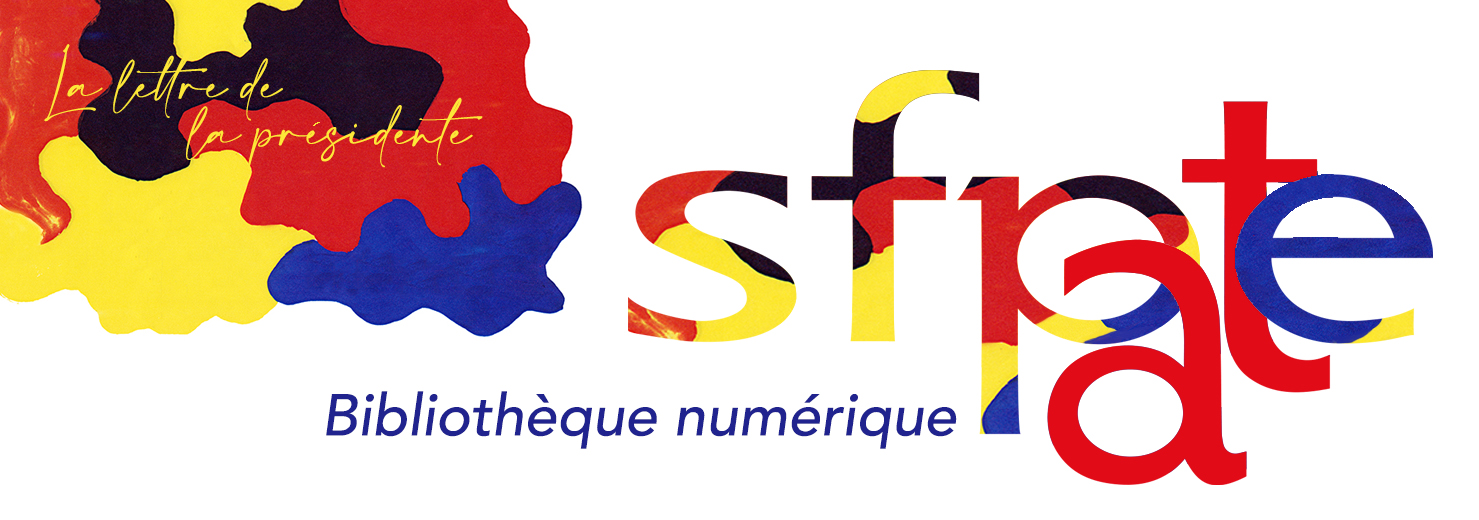 Bibliothèque numérique SFPE-AT Bibliothèque numérique SFPE-AT