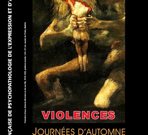 Violences, 55e Journées d'automne 2019 Violences, 55e Journées d'automne 2019