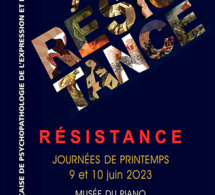 Résistance, 59èmes Journées de Printemps 2023