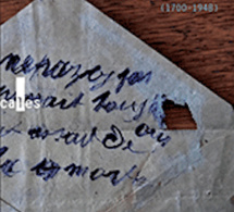 Écrits fantômes. Lettres de suicide (1700-1948). Par Vincent Platini Écrits fantômes. Lettres de suicide (1700-1948). Par Vincent Platini