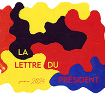 La lettre du président janvier 2024