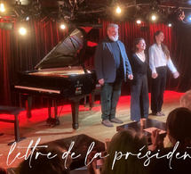 Lettre de la présidente, janvier 2025 Lettre de la présidente, janvier 2025