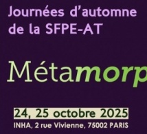 Métamorphoses - Journées d' Automne - 24 et 25  octobre 2025  Métamorphoses - Journées d' Automne - 24 et 25  octobre 2025