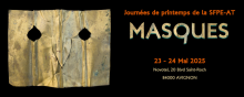 Revue MASQUES Précommande avec envoi Revue MASQUES Précommande avec envoi